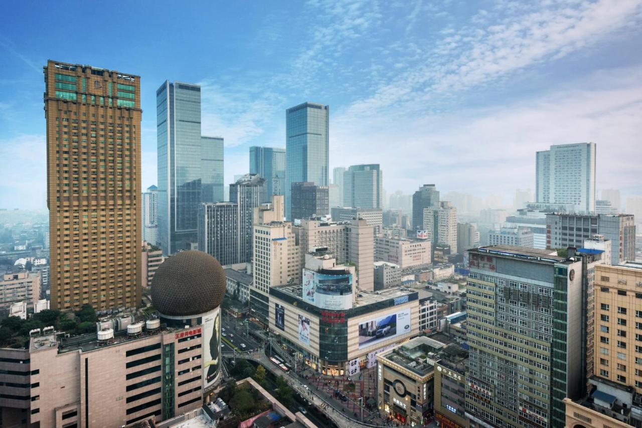 Crowne Plaza Chengdu City Center By Ihg Hotel Bagian luar foto