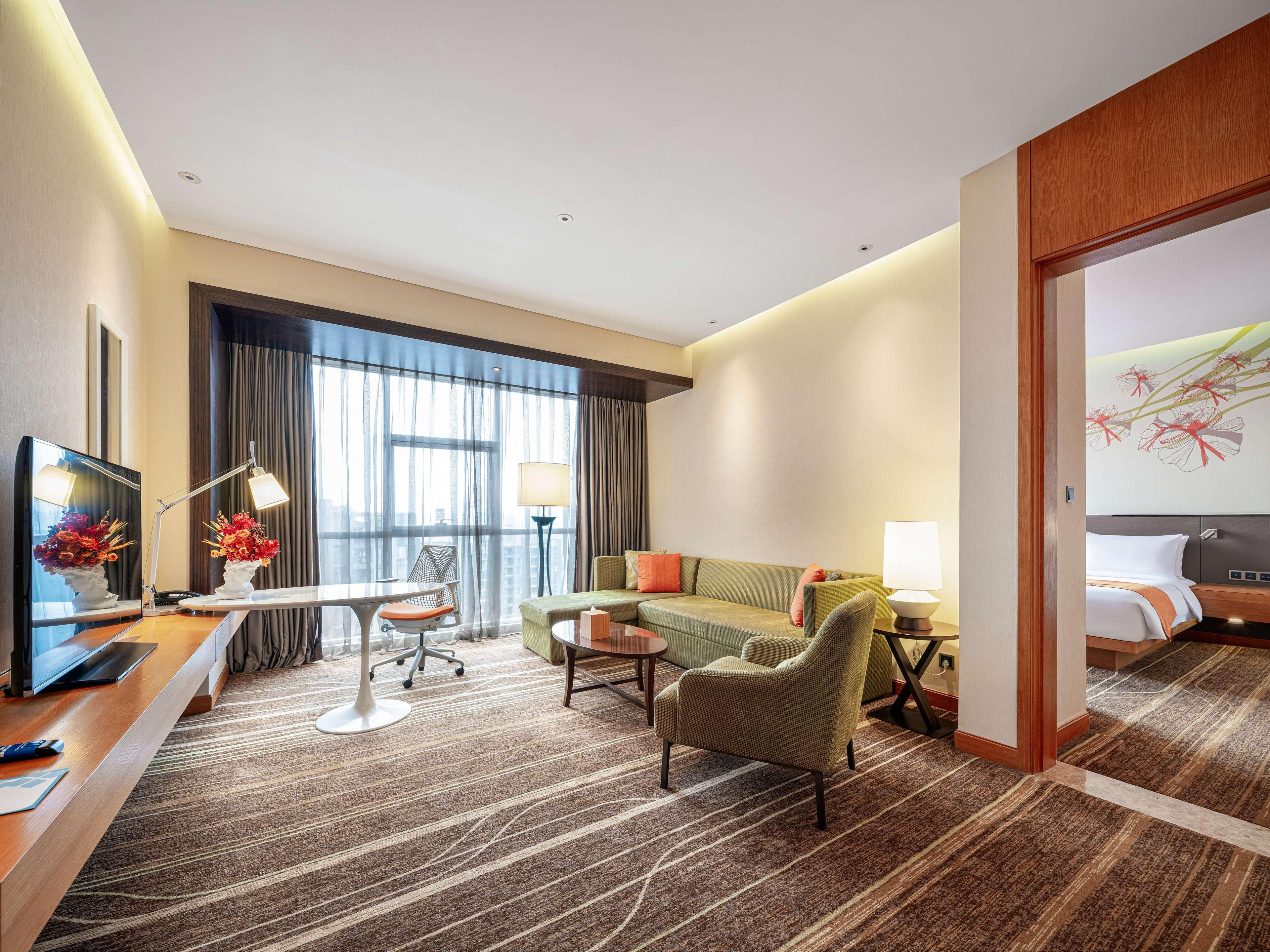 Crowne Plaza Chengdu City Center By Ihg Hotel Bagian luar foto