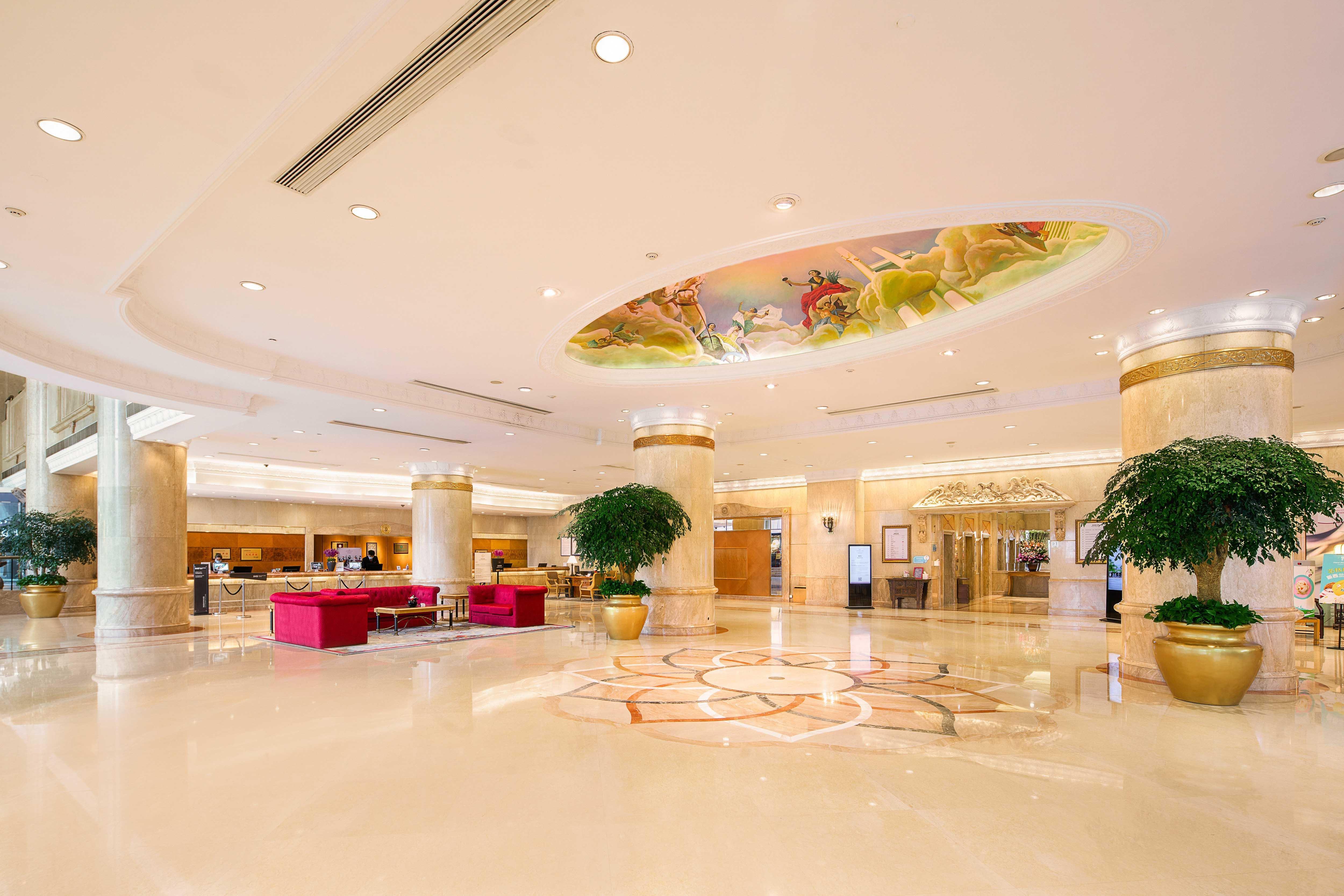 Crowne Plaza Chengdu City Center By Ihg Hotel Bagian luar foto