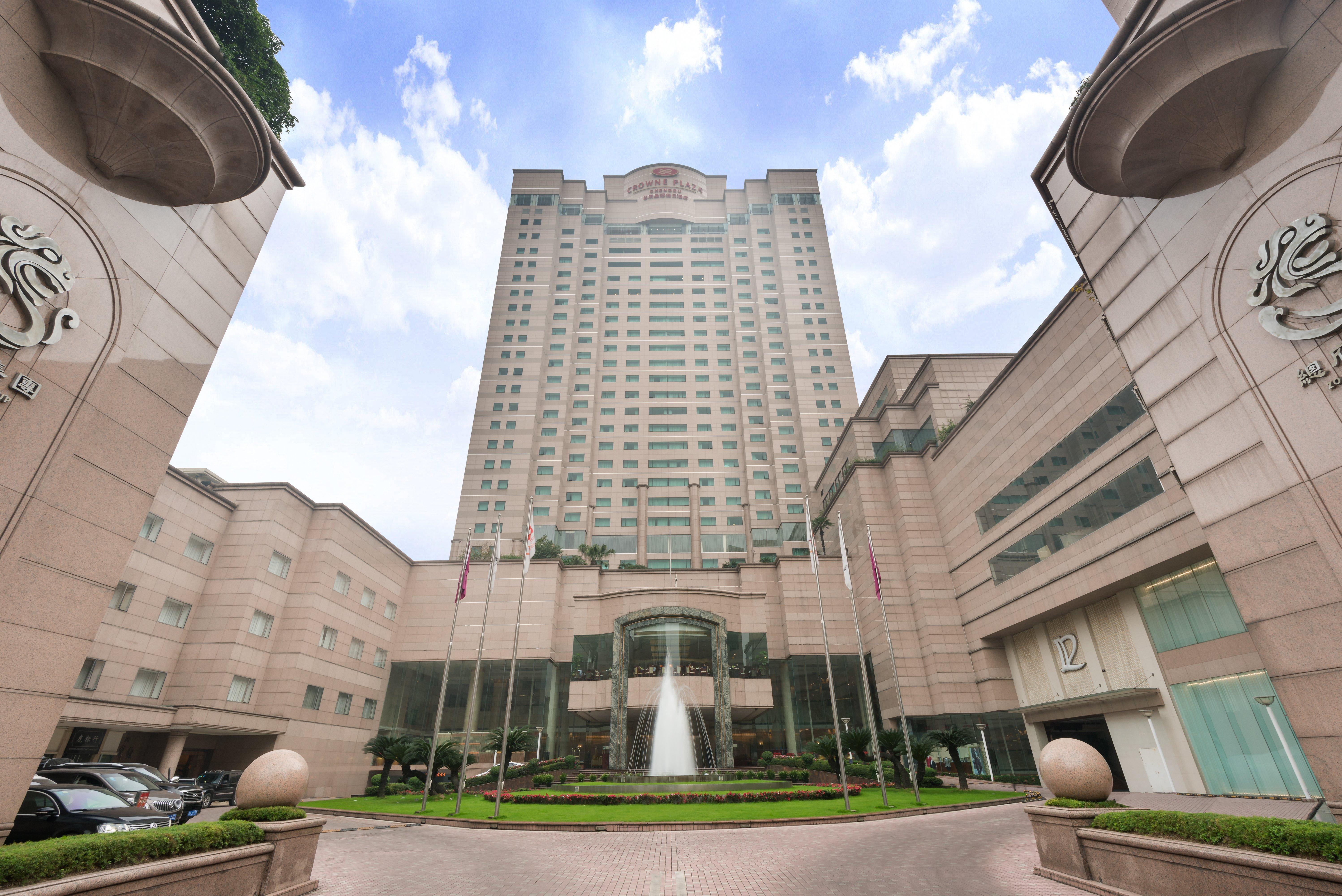 Crowne Plaza Chengdu City Center By Ihg Hotel Bagian luar foto