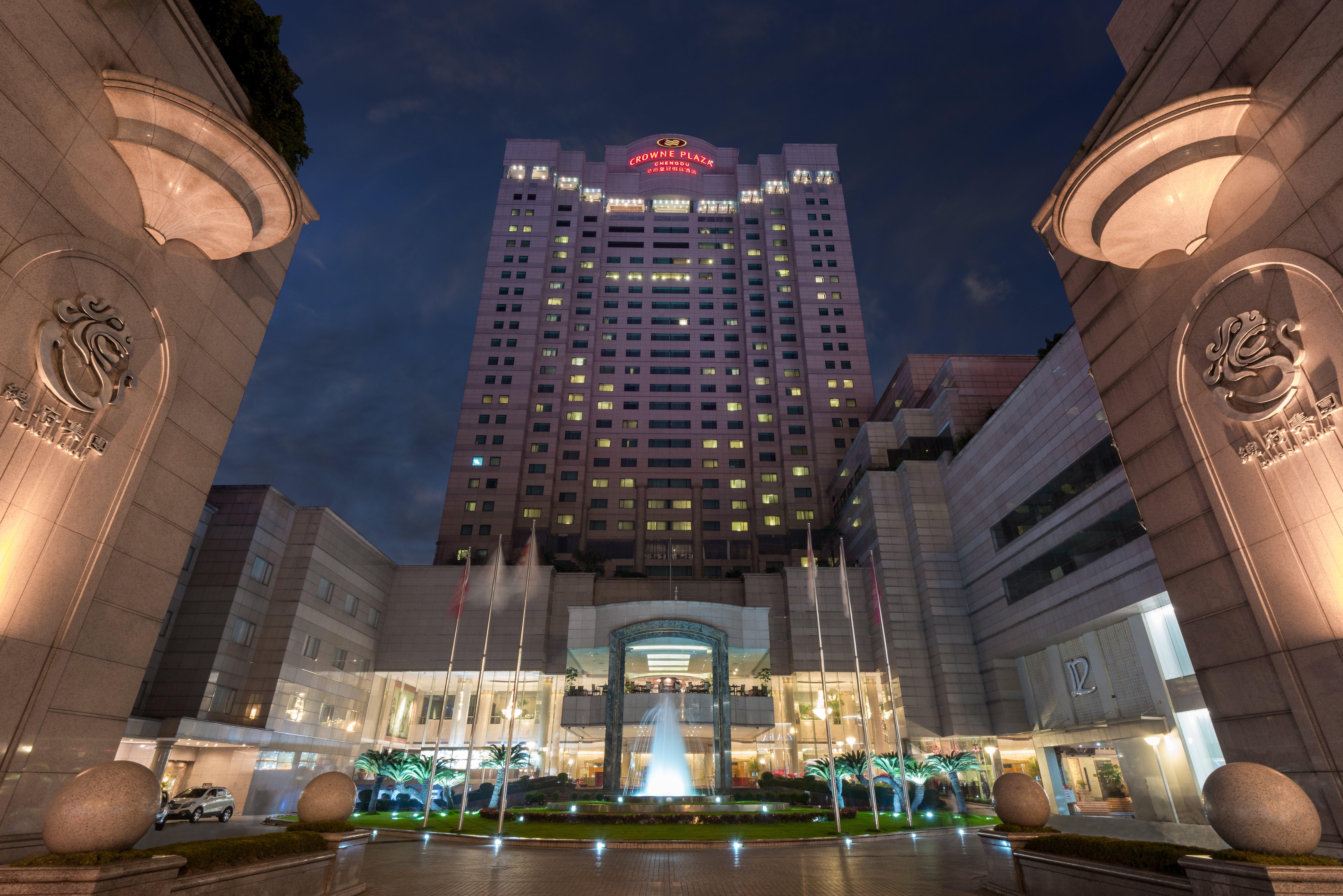 Crowne Plaza Chengdu City Center By Ihg Hotel Bagian luar foto