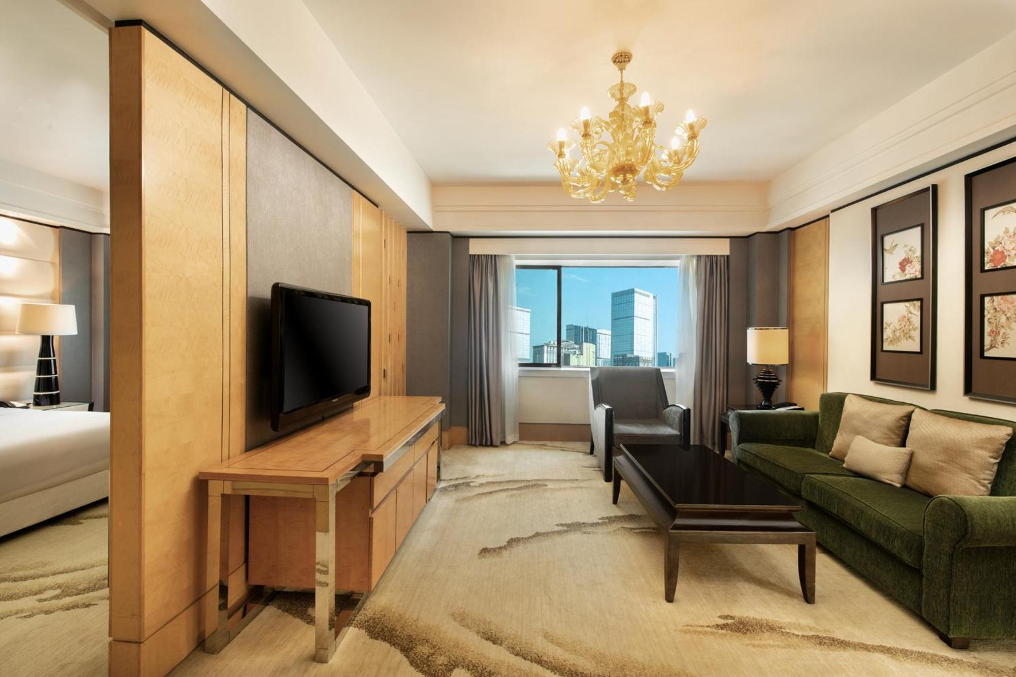 Crowne Plaza Chengdu City Center By Ihg Hotel Bagian luar foto