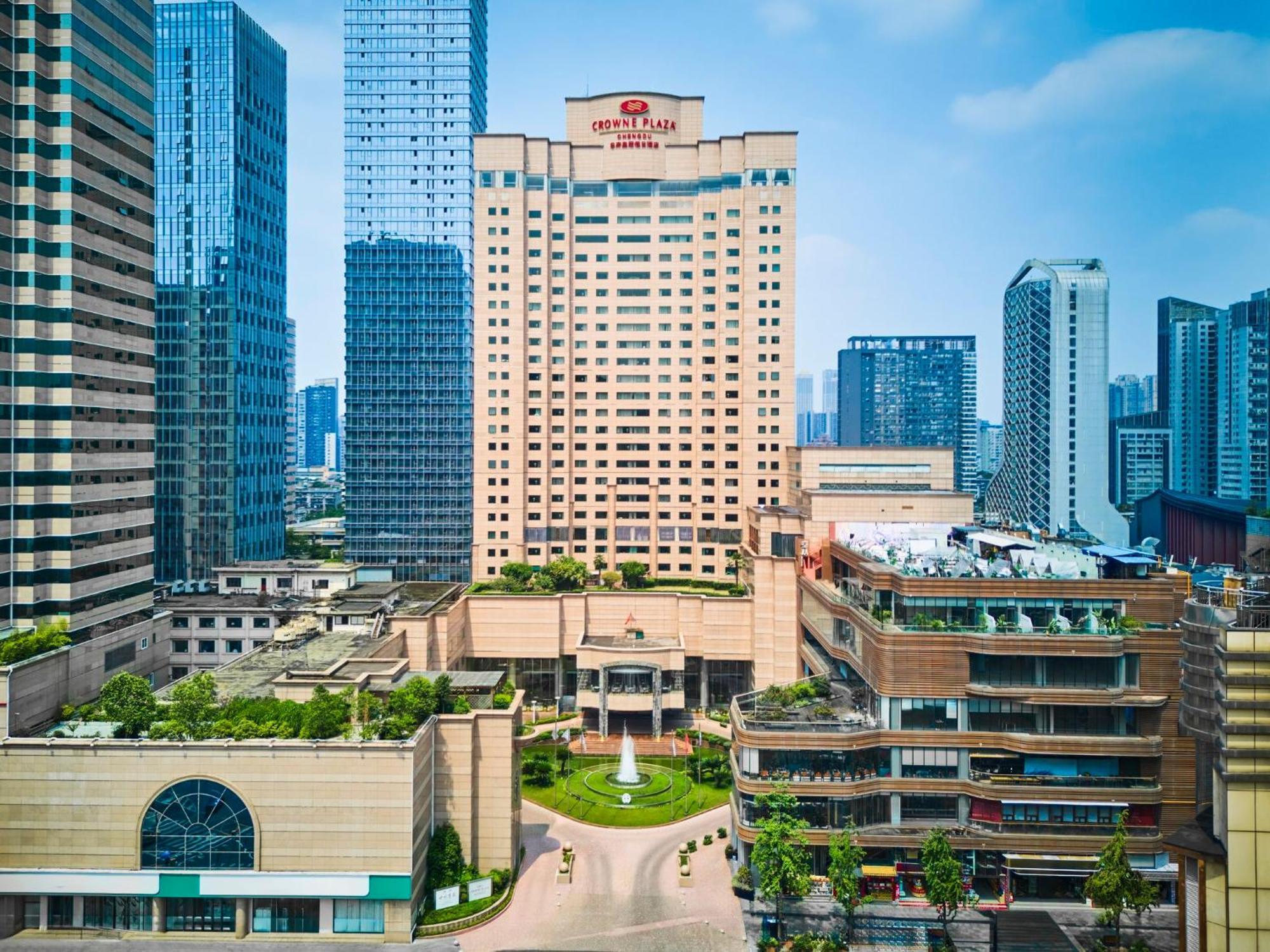 Crowne Plaza Chengdu City Center By Ihg Hotel Bagian luar foto