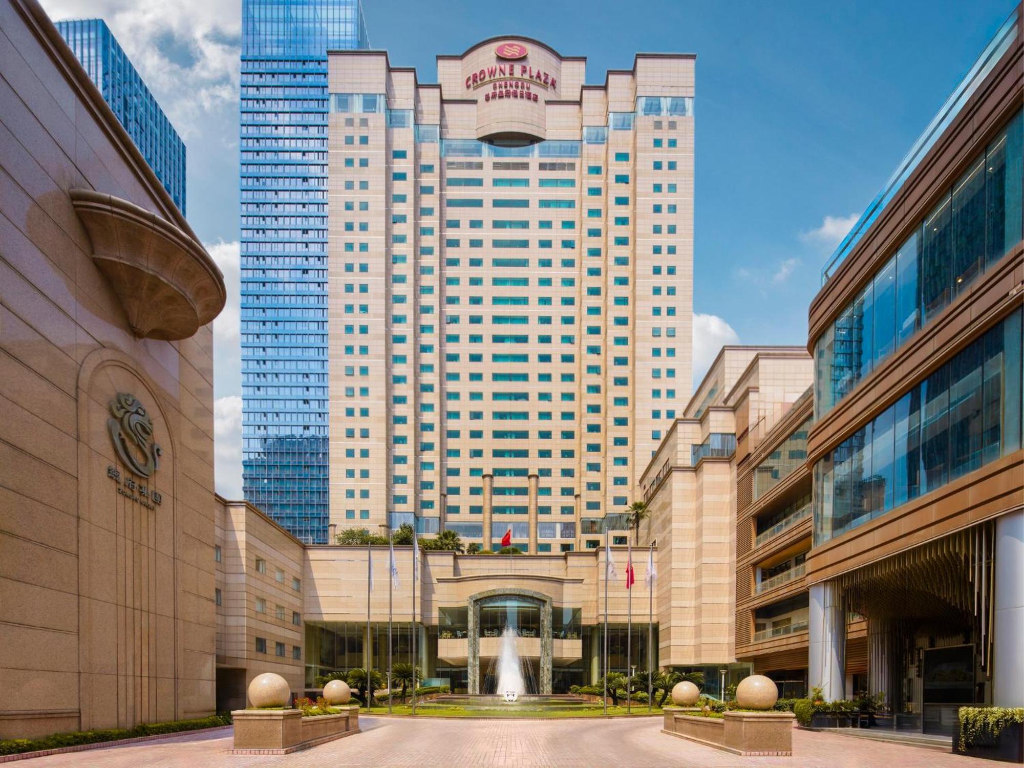 Crowne Plaza Chengdu City Center By Ihg Hotel Bagian luar foto